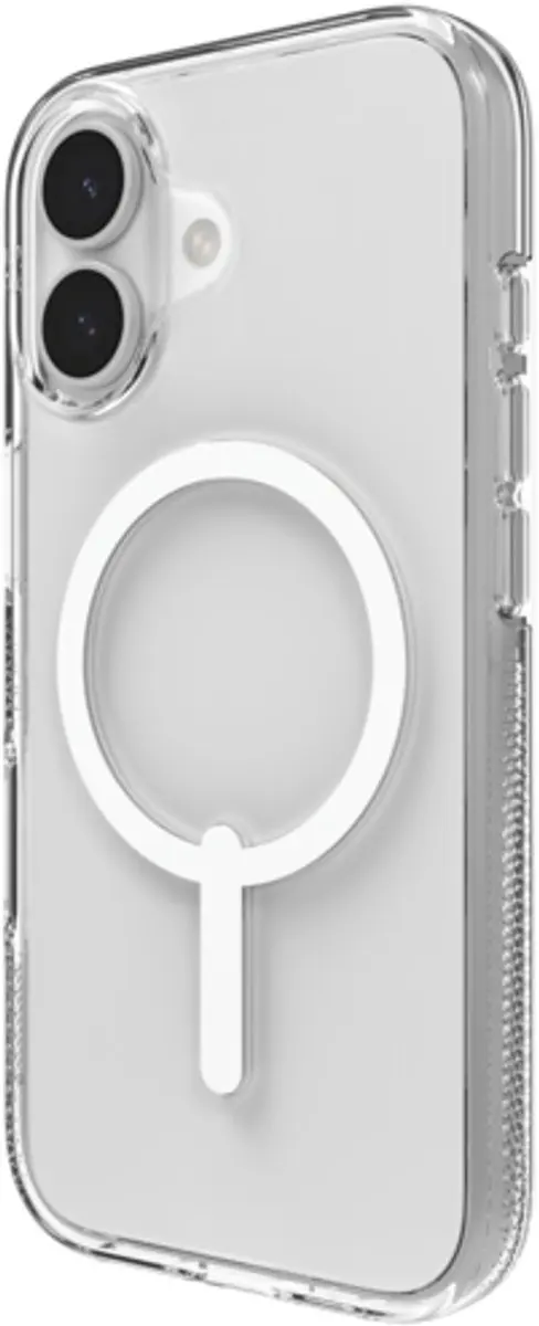 ZAGG Crystal Palace iPhone 17 Hoes - Transparant - 702318856
