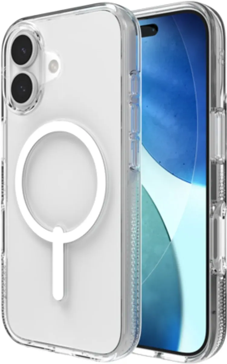 ZAGG Crystal Palace iPhone 17 Hoes - Transparant - 702318856