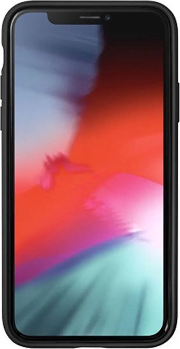 Laut iPhone XR Hoesje HUEX Marble - Zwart