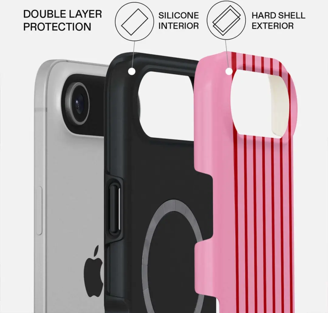 Burga Tough MagSafe Hoes iPhone Air - Favorite Bikini