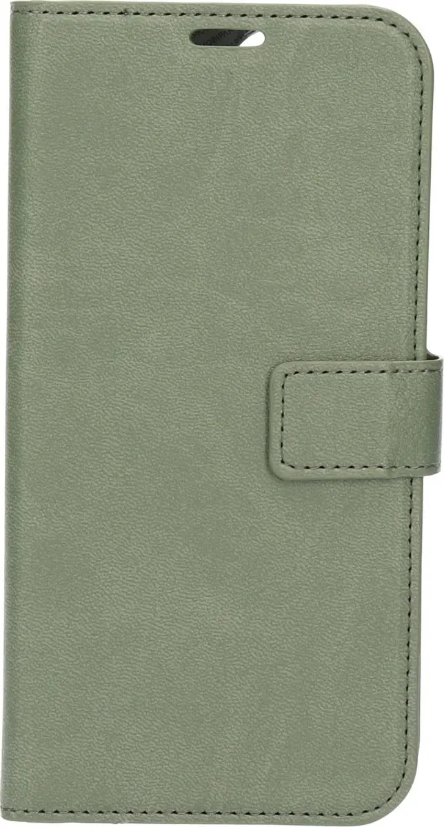 Mobiparts MP-108522 Hoesje iPhone 12 Pro Max - Wallet - Groen