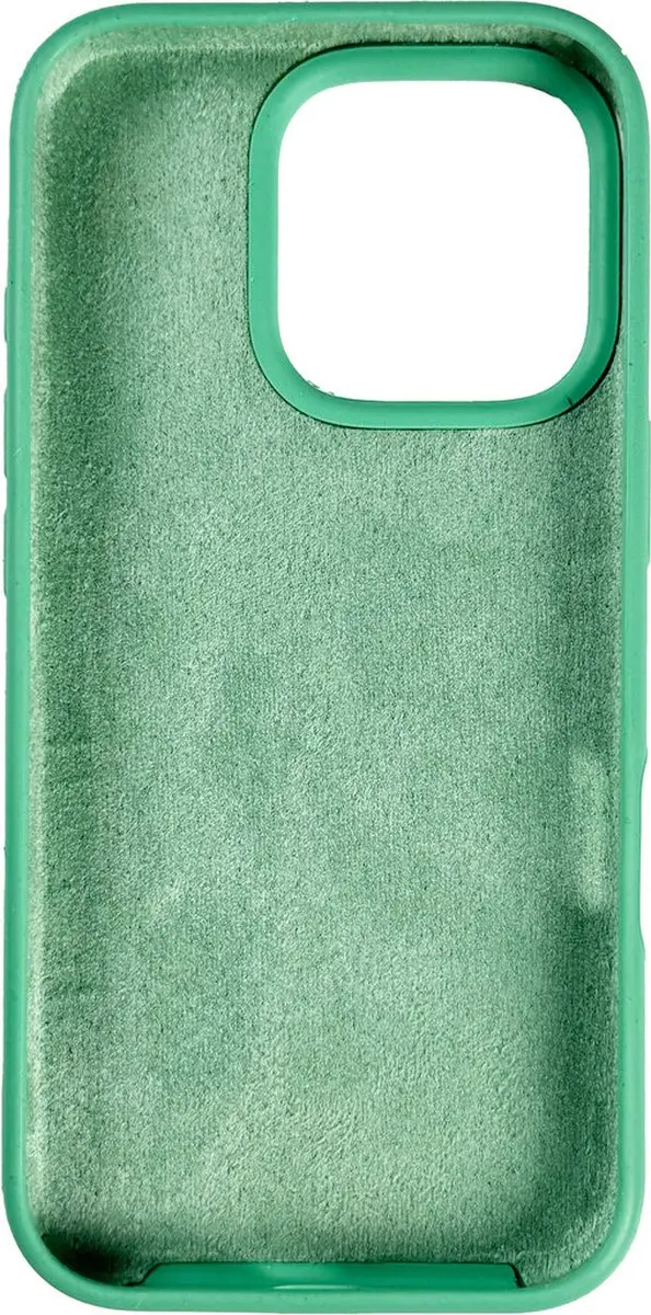 Nudient Base Case iPhone 16 Pro - Groen