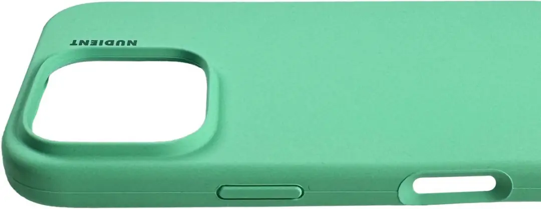 Nudient Base Case iPhone 16 Pro - Groen