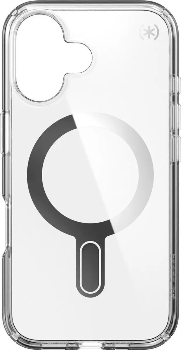 Speck Presidio Perfect Clear iPhone 16 Hoesje - Transparant
