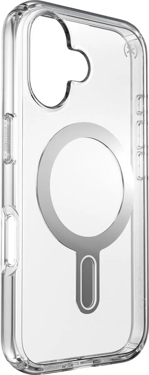 Speck Presidio Perfect Clear iPhone 16 Hoesje - Transparant
