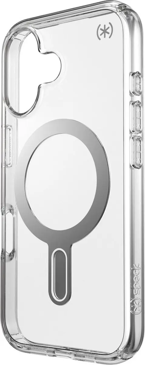 Speck Presidio Perfect Clear iPhone 16 Hoesje - Transparant