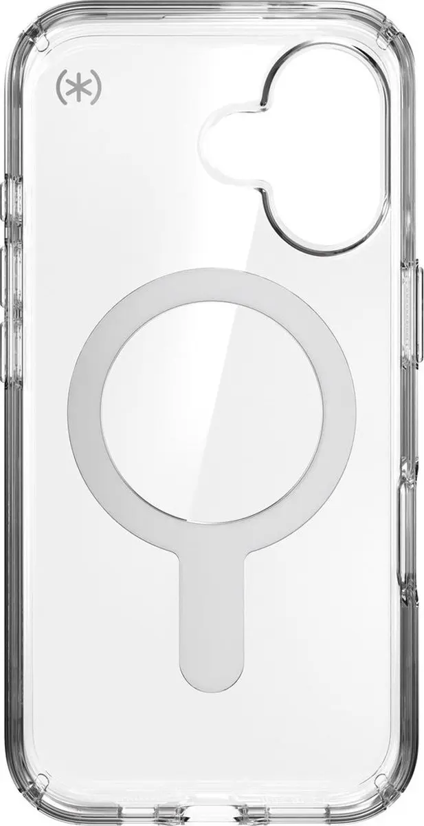 Speck Presidio Perfect Clear iPhone 16 Hoesje - Transparant
