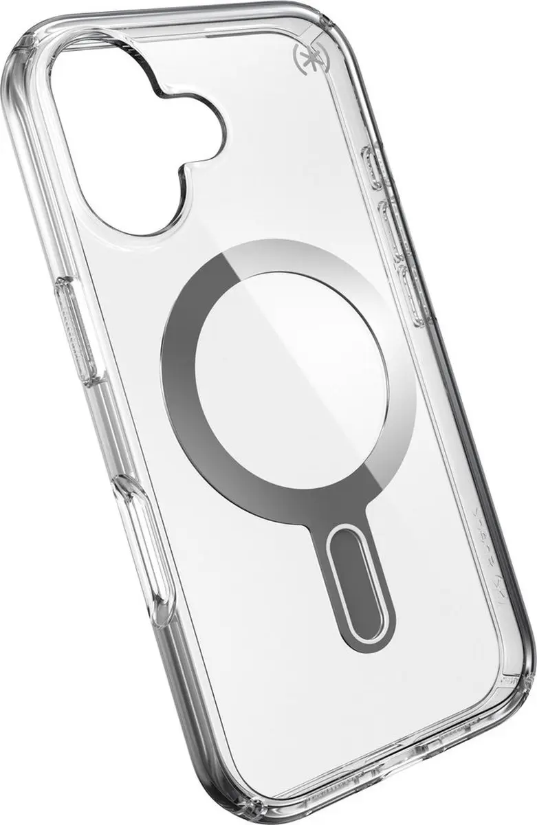 Speck Presidio Perfect Clear iPhone 16 Hoesje
