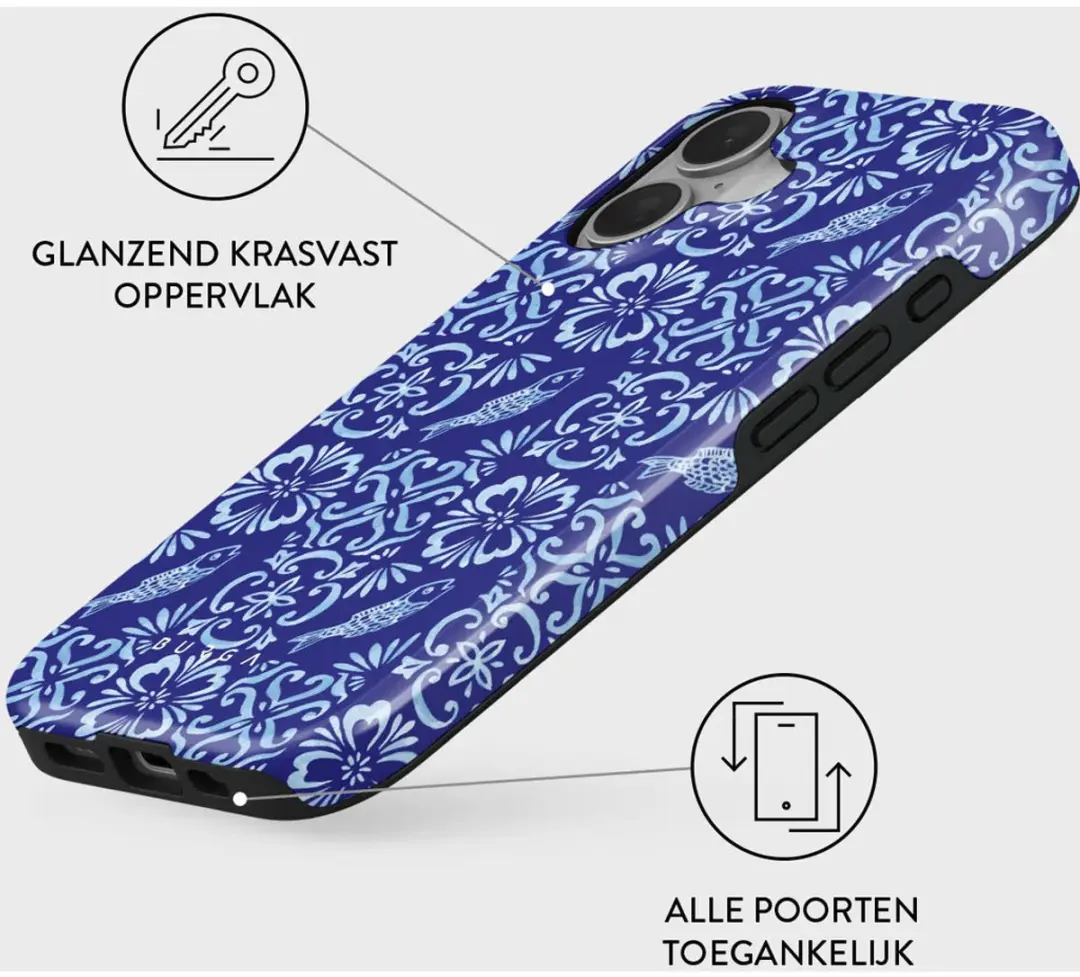 Burga Tough MagSafe Case iPhone 16 - Lisboa