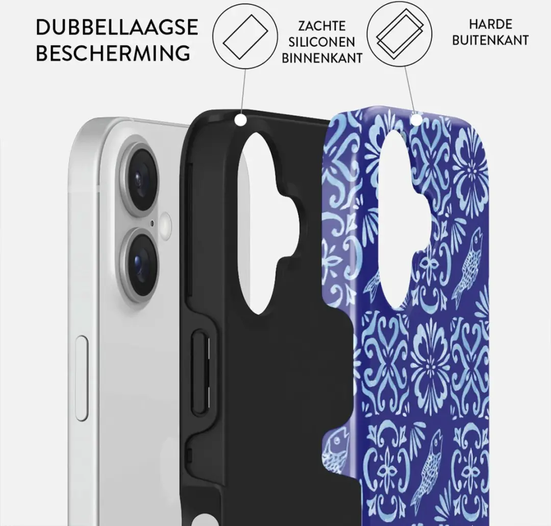 Burga Tough MagSafe Case iPhone 16 - Lisboa