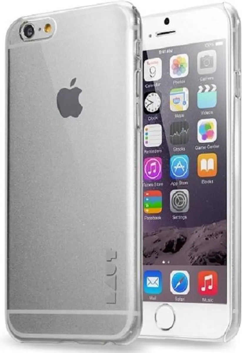 Laut UltraClear iPhone 8/7/6s Plus Hoes - Transparant - afbeelding 6 van 6