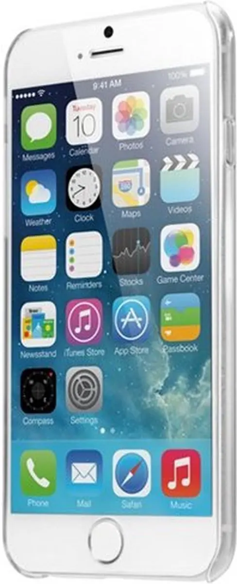Laut UltraClear iPhone 8/7/6s Plus Hoes - Transparant