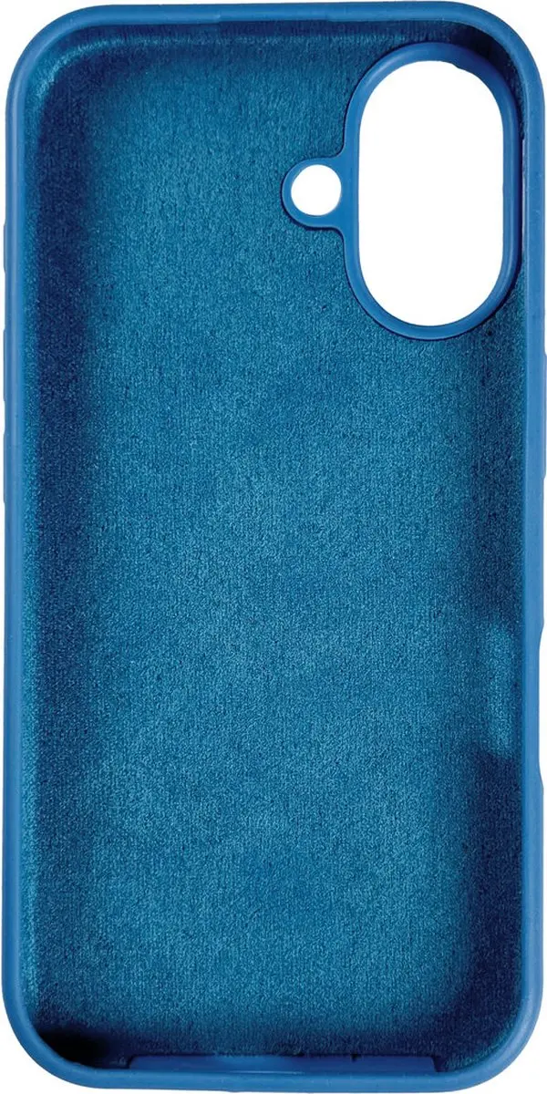 Nudient Base Case iPhone 16 Plus - Blauw