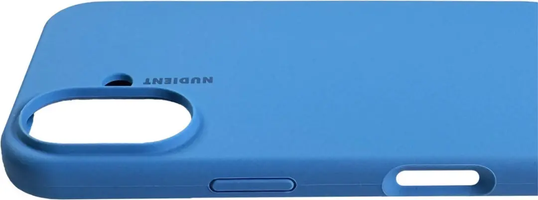 Nudient Base Case iPhone 16 Plus - Blauw