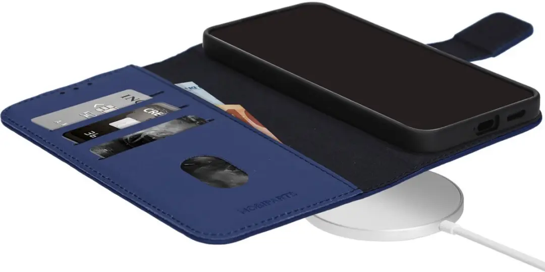 Mobiparts MP-130616 MagSafe Portemonnee - Blauw