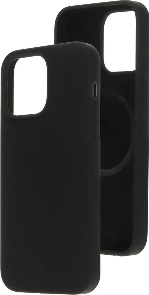 Mobiparts MP-122958 Hoesje iPhone 14 Pro Max - MagSafe - Zwart