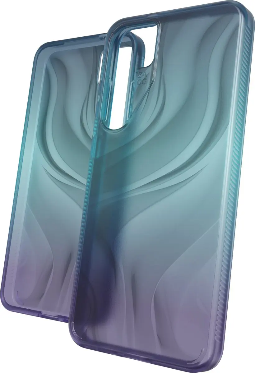 ZAGG Milan Hoesje S24 Plus - Blauw/Paars - 840390304018