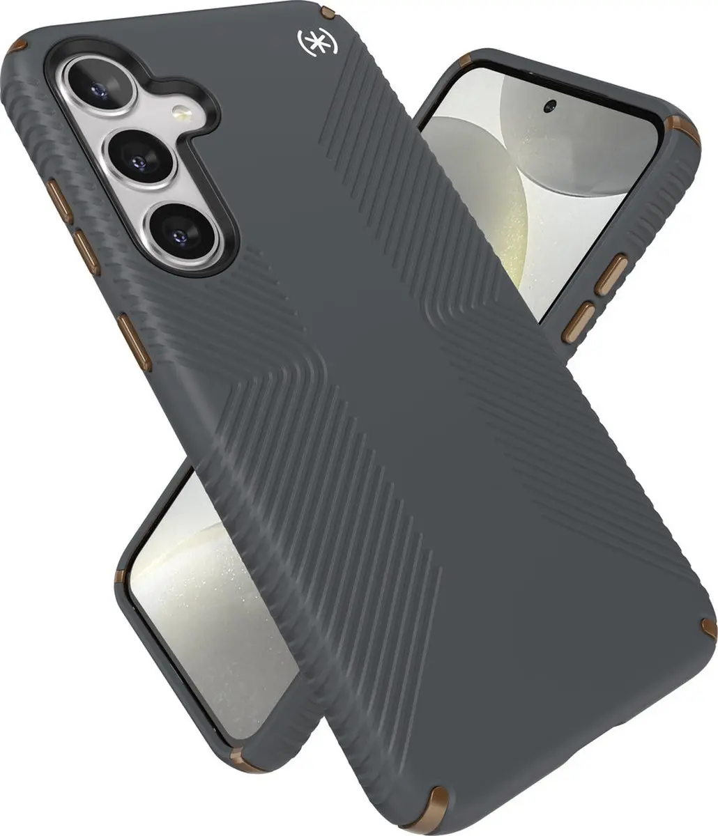 Speck Presidio2 Grip 150616-3212 Hoesje - Samsung Galaxy S24 Plus Grijs - afbeelding 6 van 6
