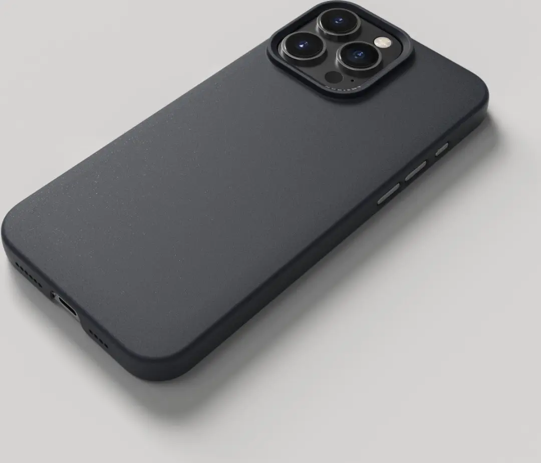 Nudient Thin Precise Case iPhone 16 Pro Max V3 - Blauw