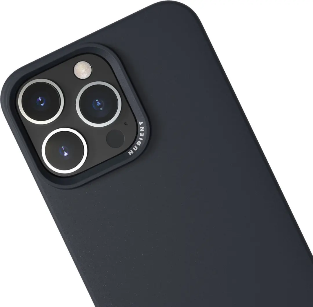 Nudient Thin Precise Case iPhone 16 Pro Max V3 - Blauw - afbeelding 6 van 6