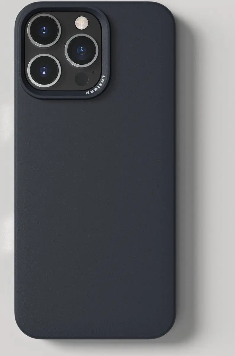 Nudient Thin Precise Case iPhone 16 Pro Max V3 - Blauw