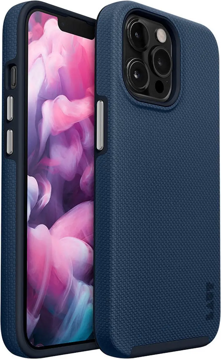 Laut Shield PC Siliconen Hoesje iPhone 13 Pro Max - Donkerblauw L_IP21L_SH_BL