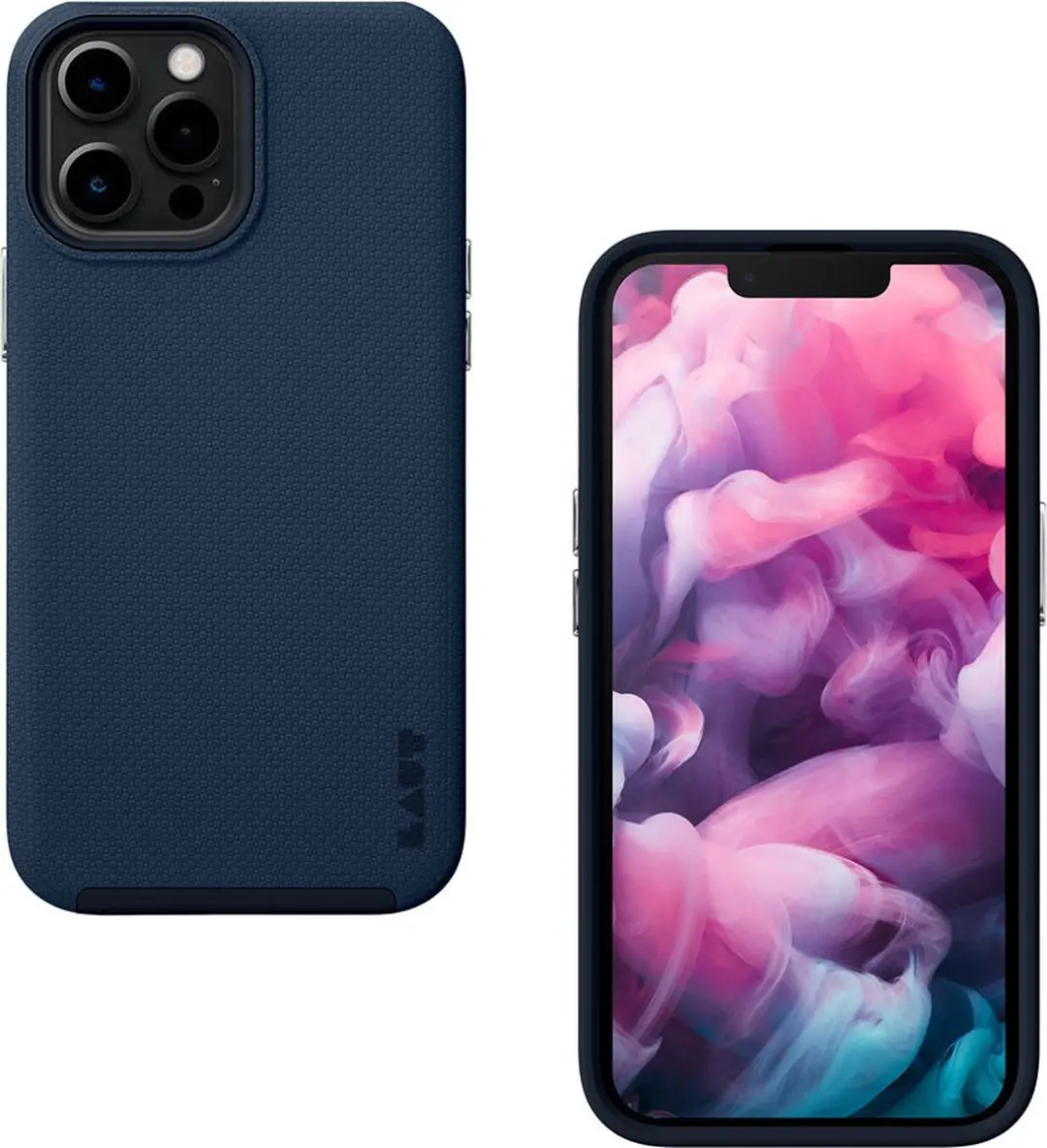 Laut Shield PC Siliconen Hoesje iPhone 13 Pro Max - Donkerblauw L_IP21L_SH_BL