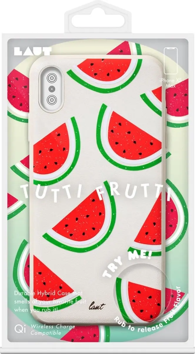 Laut Tutti Frutti iPhone Xs Max Hoesje - Meerkleurig - afbeelding 6 van 6