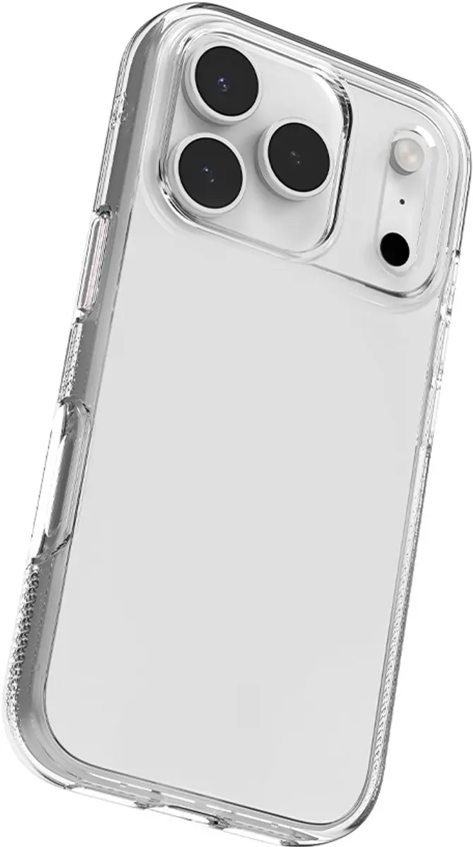 ZAGG Crystal Palace iPhone 17 Pro Hoes - Transparant