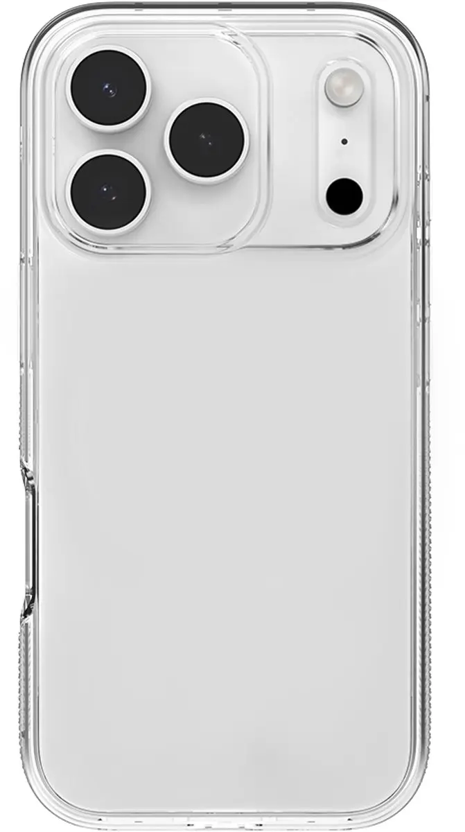 ZAGG Crystal Palace iPhone 17 Pro Hoes - Transparant