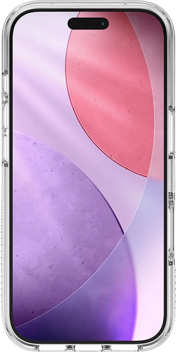 ZAGG Crystal Palace iPhone 17 Pro Hoes - Transparant