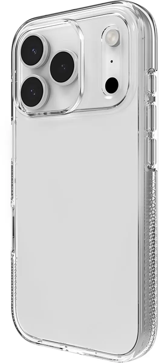 ZAGG Crystal Palace iPhone 17 Pro Hoes - Transparant