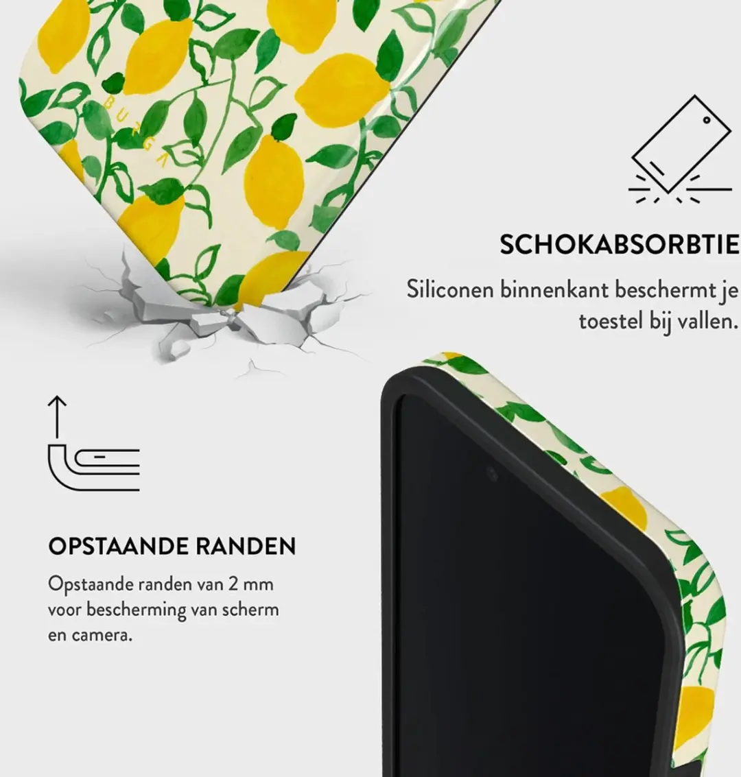 Burga Tough Case CM_15_IPSE4_TH - iPhone 16/17 - Capri