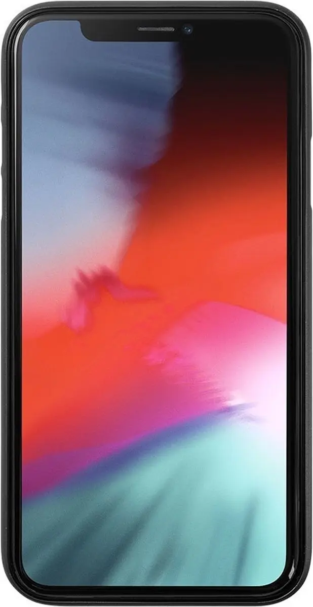 Laut Slimskin Hoesje iPhone XR - Zwart Transparant