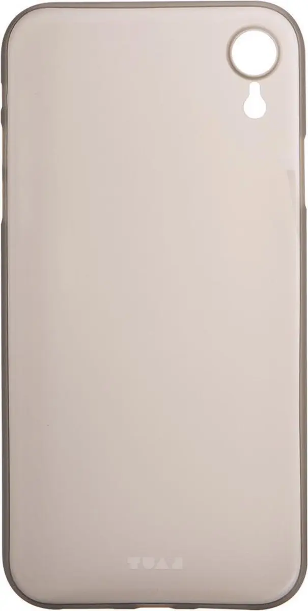 Laut Slimskin Hoesje iPhone XR - Zwart Transparant