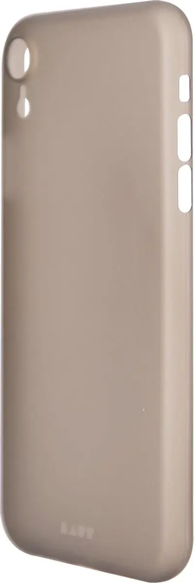 Laut Slimskin Hoesje iPhone XR - Zwart Transparant