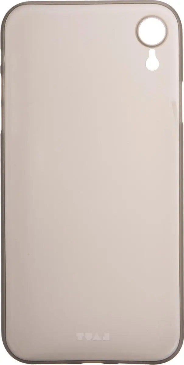 Laut Slimskin Hoesje iPhone XR - Zwart Transparant - afbeelding 6 van 6