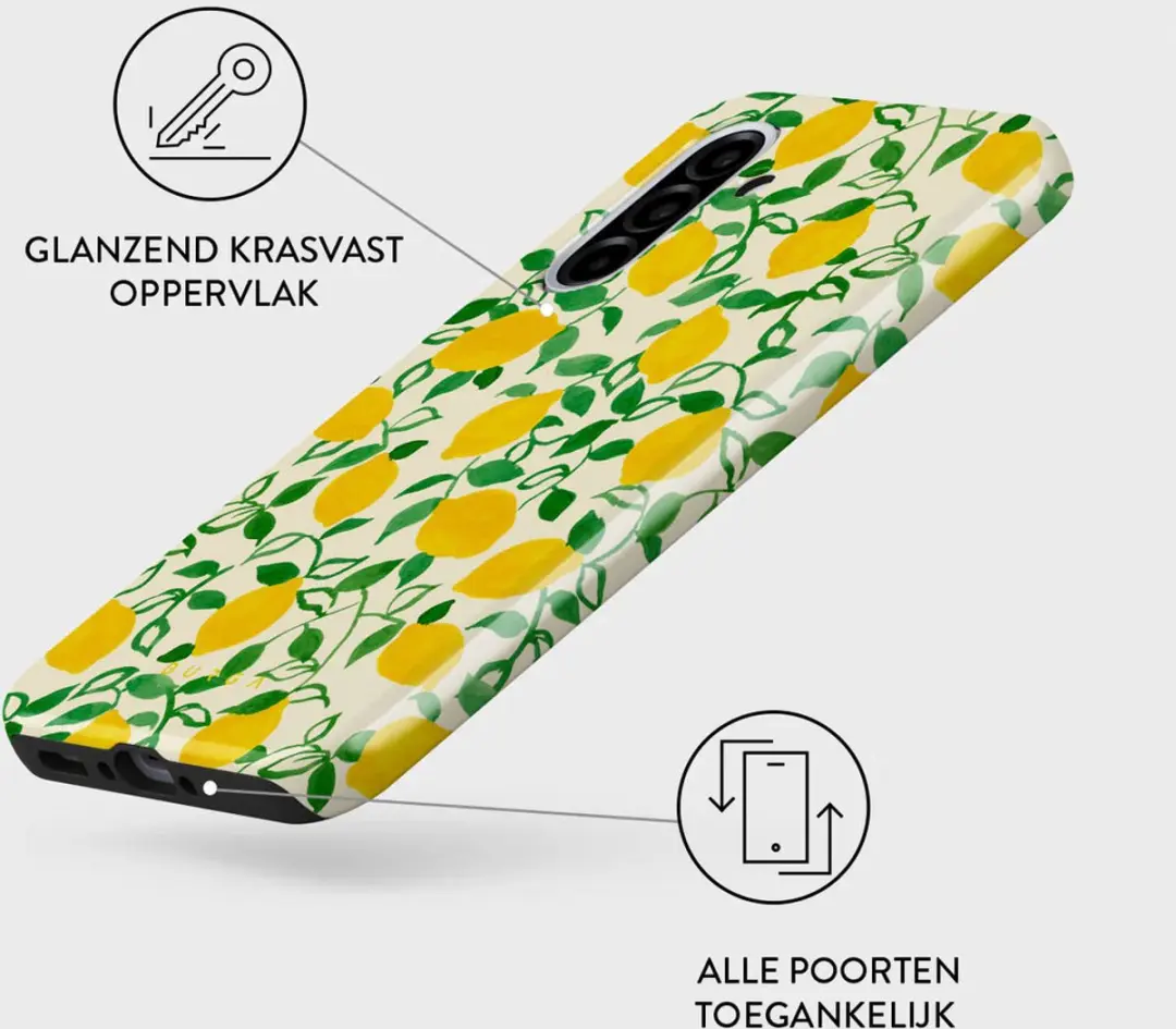 Burga Tough Case Samsung Galaxy A36 - Capri