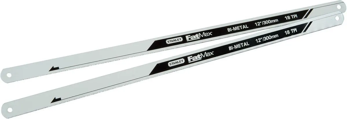 Stanley FatMax Metaalzaagblad FMHT0-20196 300mm - 32T/inch - 2 Stuks