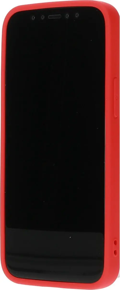 Mobiparts MP-108540 Hoesje iPhone 12 Mini - Siliconen - Rood - afbeelding 6 van 6