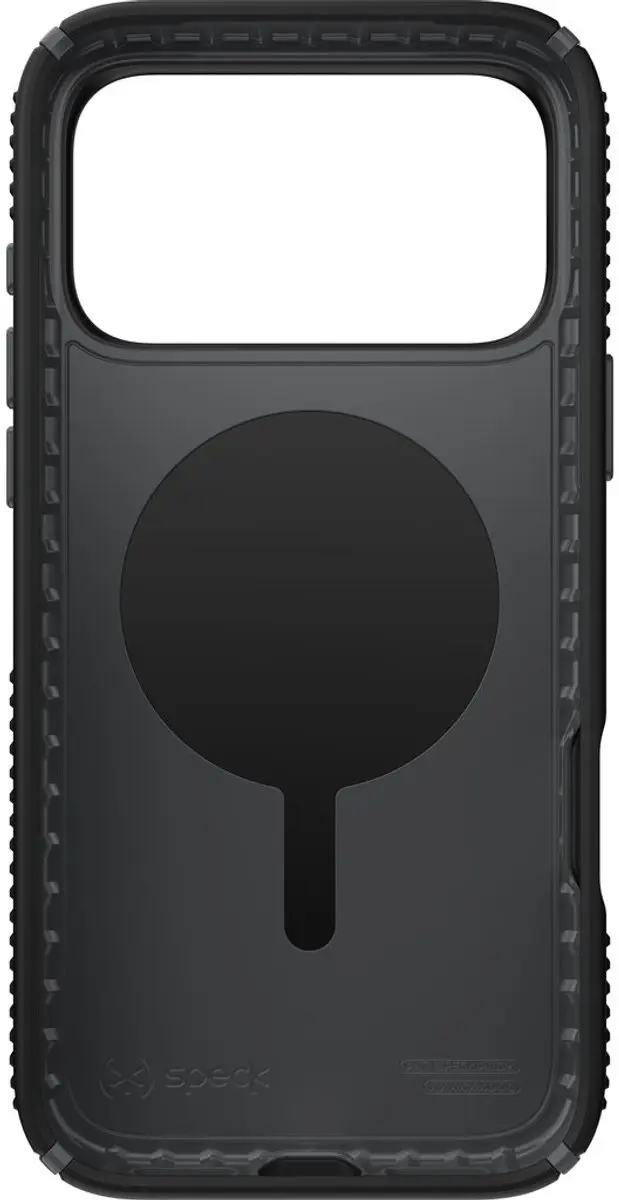 Speck Presidio2 Grip 150986-D143 Hoesje - iPhone 17 Pro Max - Zwart