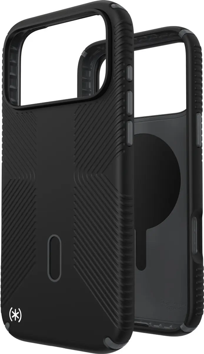 Speck Presidio2 Grip 150986-D143 Hoesje - iPhone 17 Pro Max - Zwart