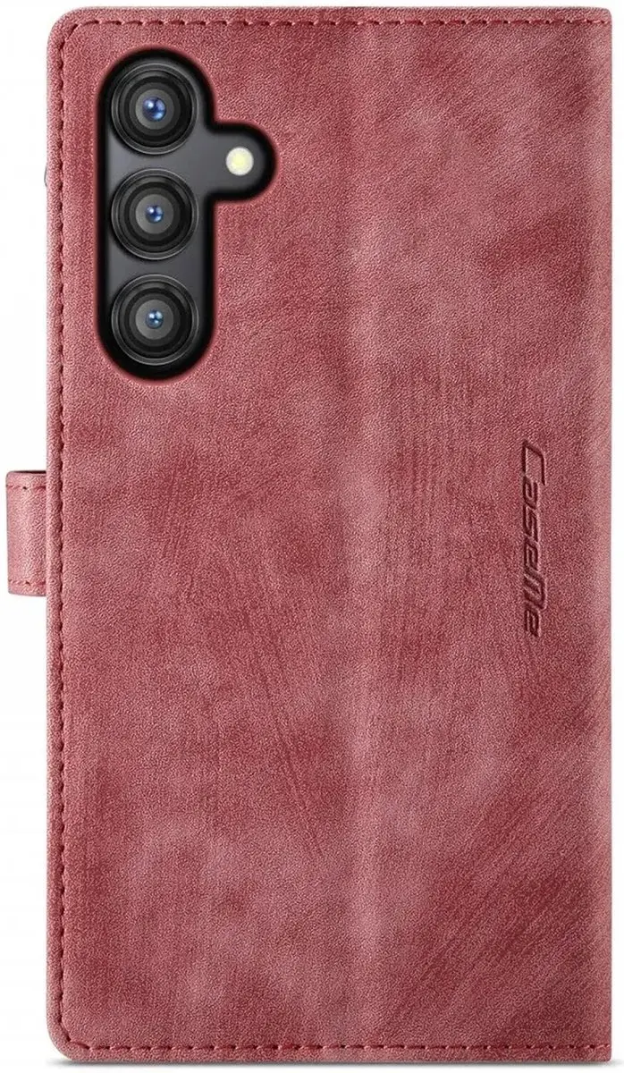 Caseme C30 Hoesje Samsung Galaxy A55 - Rood