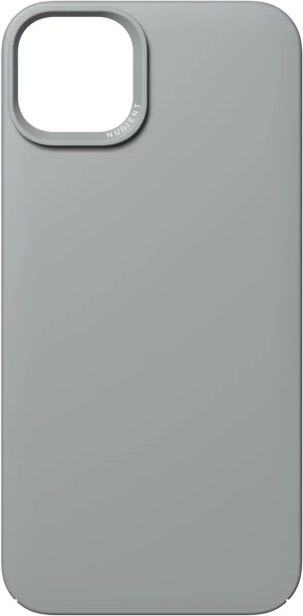 Nudient Thin Magnet Hoesje iPhone 14 Plus - Grijs