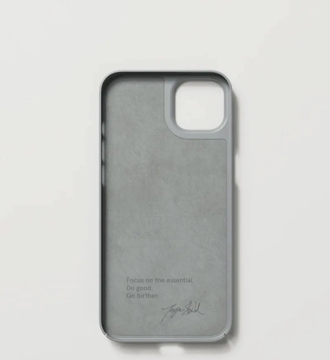 Nudient Thin Magnet Hoesje iPhone 14 Plus - Grijs - afbeelding 6 van 6