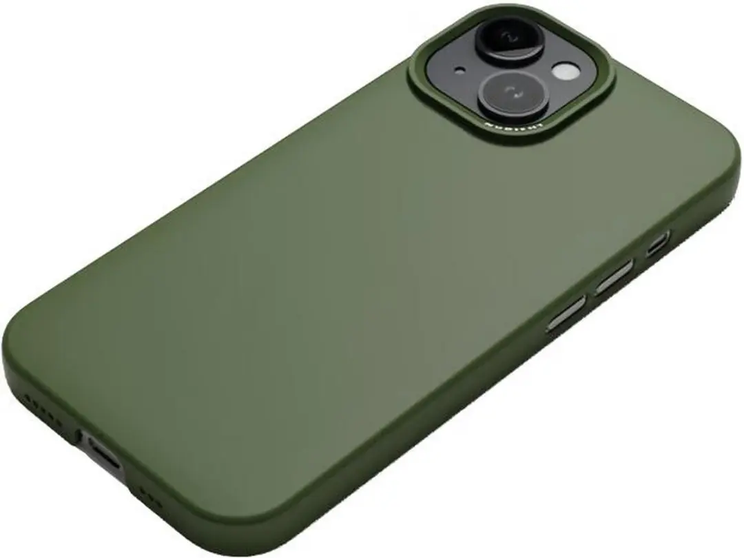 Nudient Thin Precise Case iPhone 15 V3 - Groen - 00-000-0090-0002 - afbeelding 6 van 6