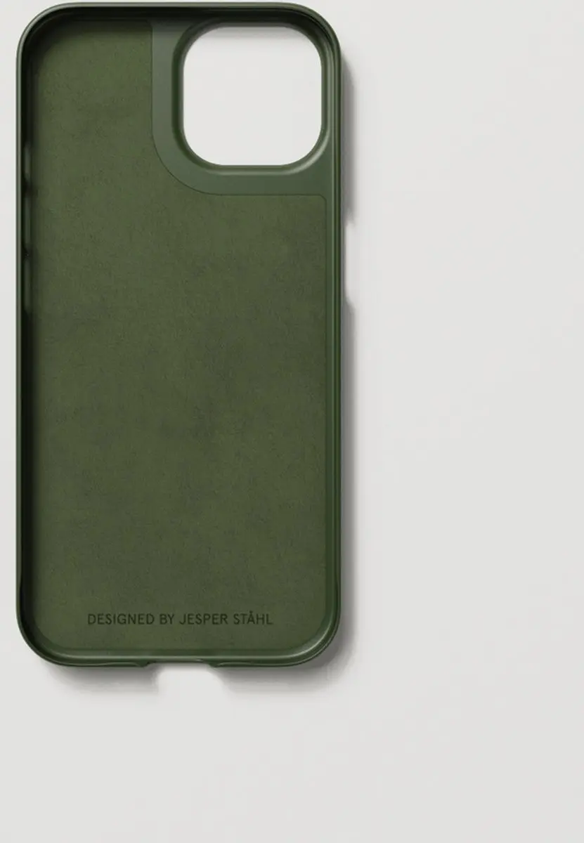 Nudient Thin Precise Case iPhone 15 V3 - Groen - 00-000-0090-0002