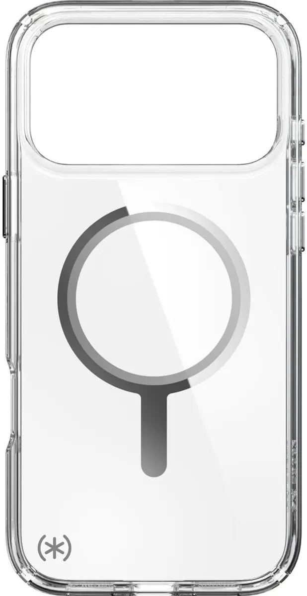 Speck Presidio Perfect Clear 150981-3240 Hoesje - iPhone 17 Pro Max - Transparant