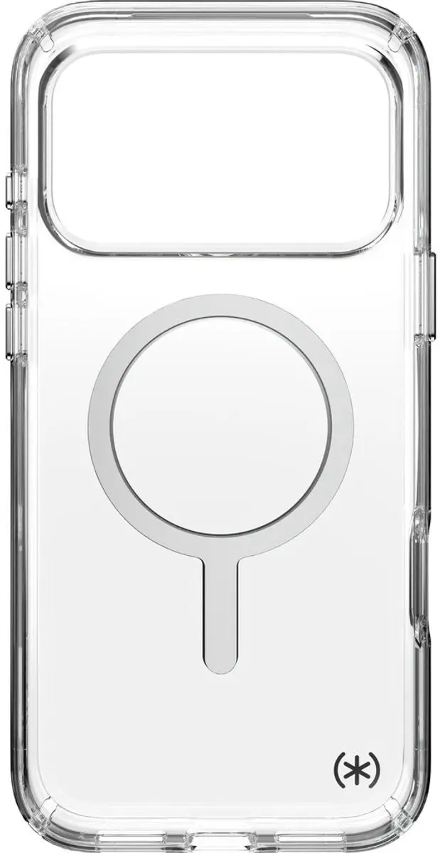 Speck Presidio Perfect Clear 150981-3240 Hoesje - iPhone 17 Pro Max - Transparant