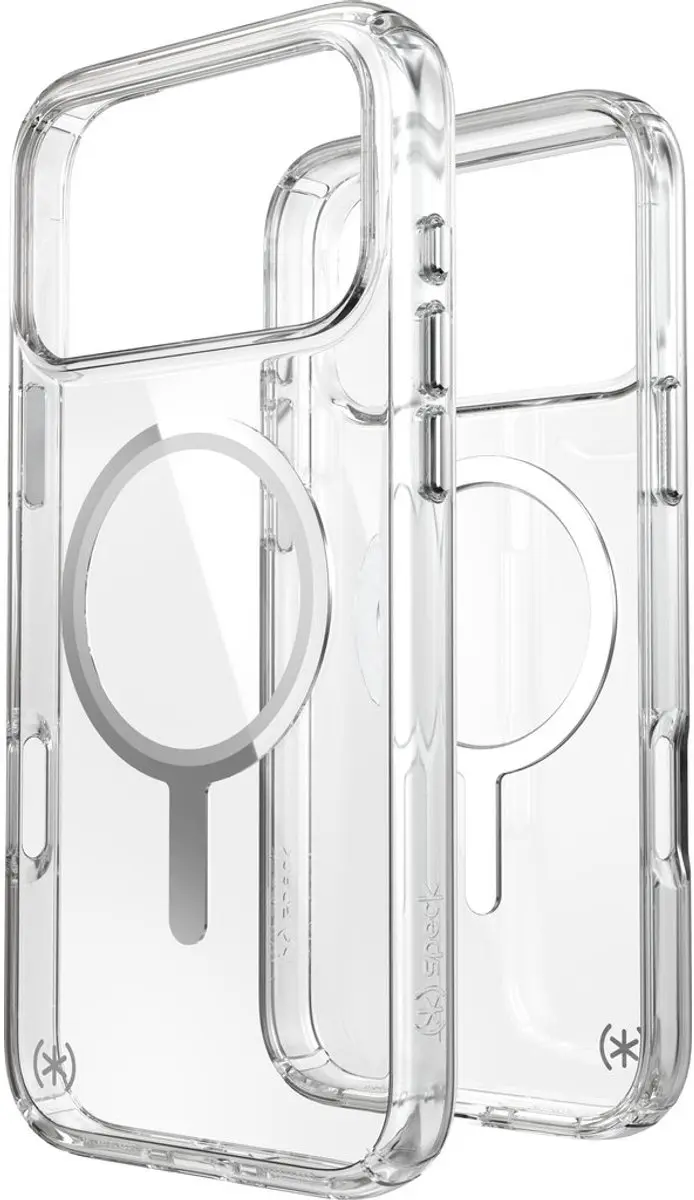 Speck Presidio Perfect Clear 150981-3240 Hoesje - iPhone 17 Pro Max - Transparant